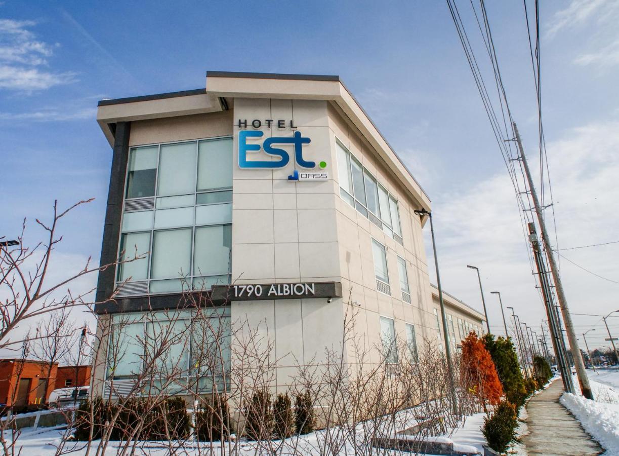 Est Hotel Торонто Экстерьер фото